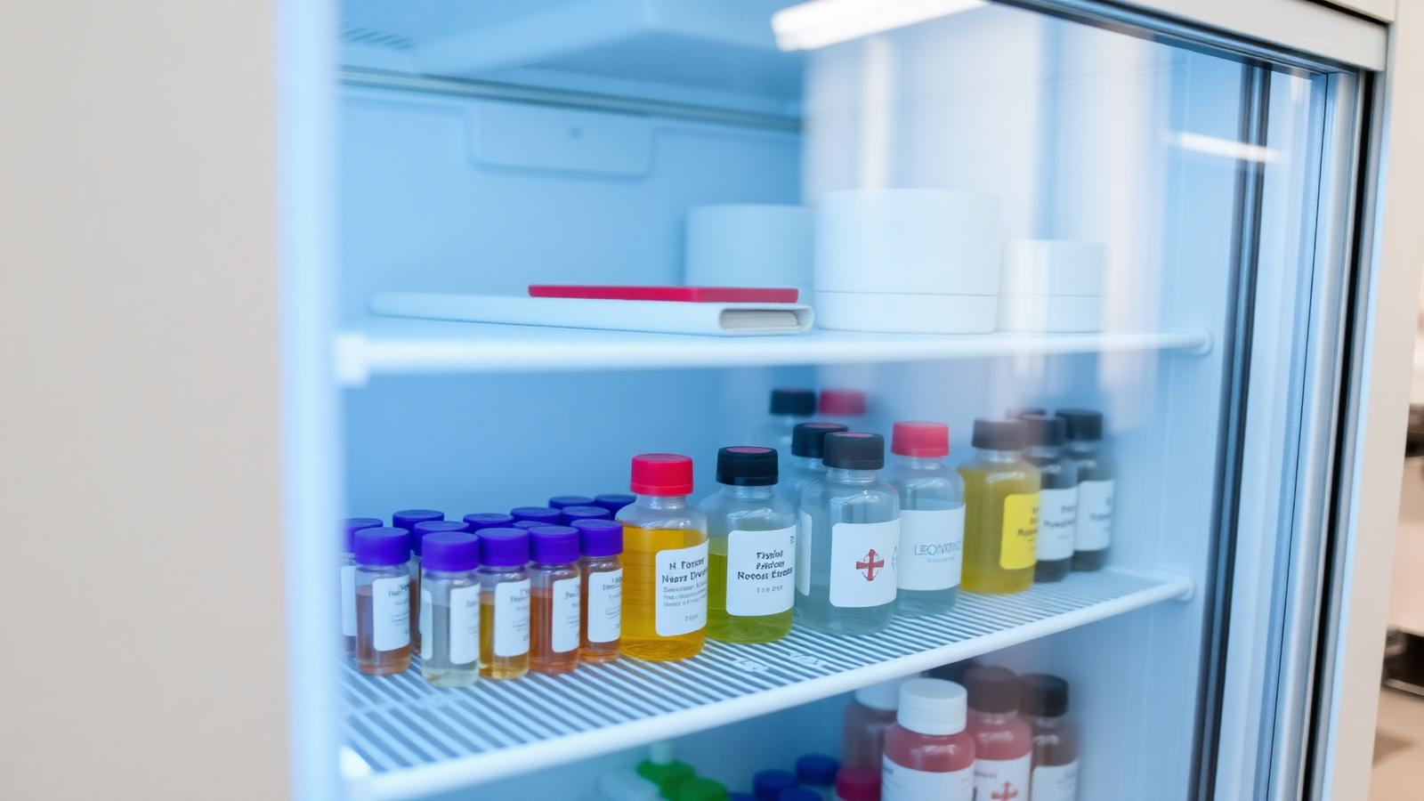 Chłodziarki farmaceutyczne i laboratoryjne