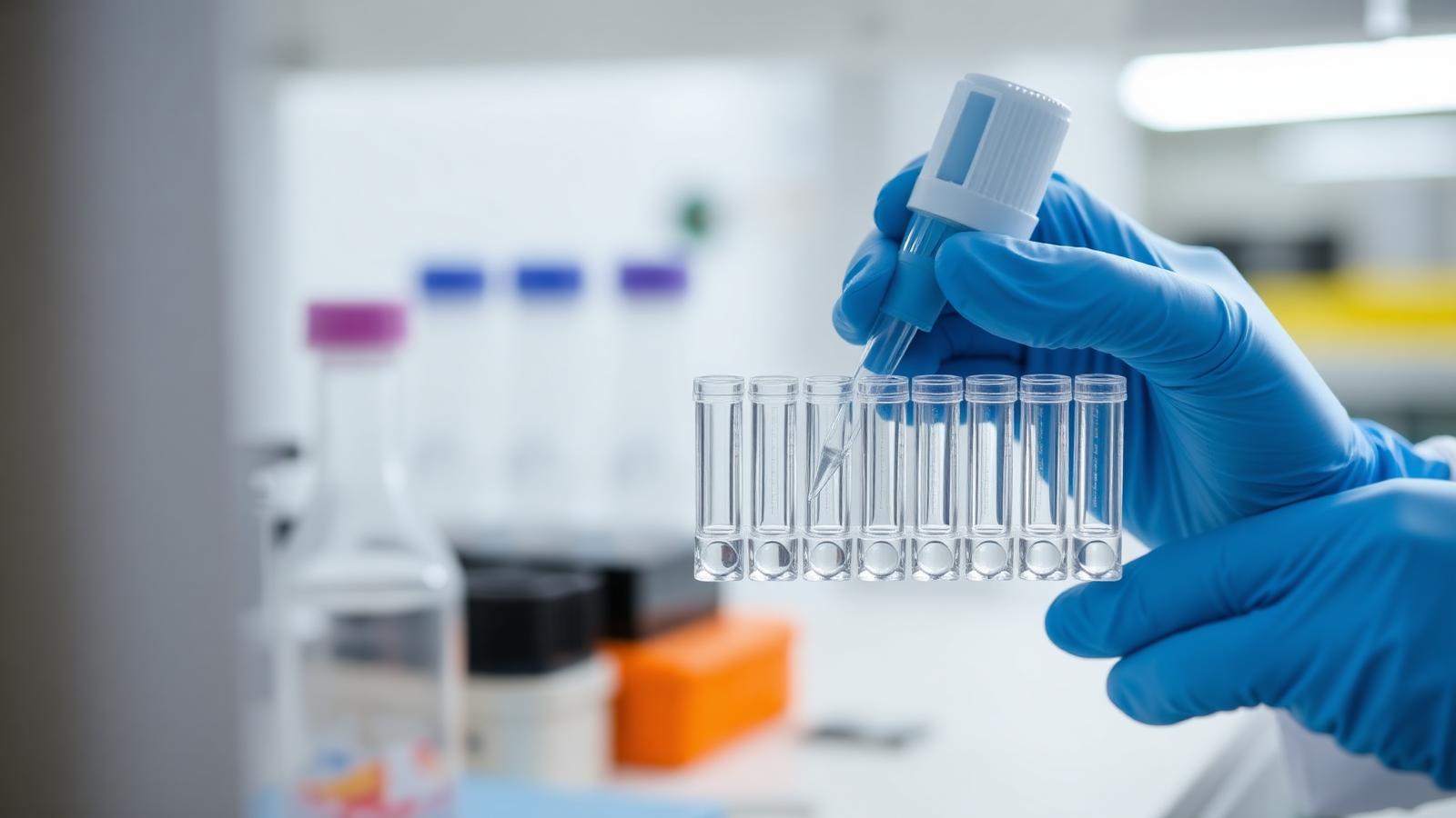 Wyposażenie laboratoriów analitycznych